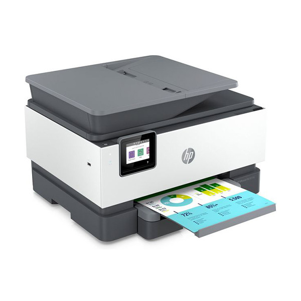 HP OfficeJet Pro 9010e Allt-i-ett A4 bläckstråleskrivare med WiFi (4 i 1) [11Kg] 257G4B 841303 - 3