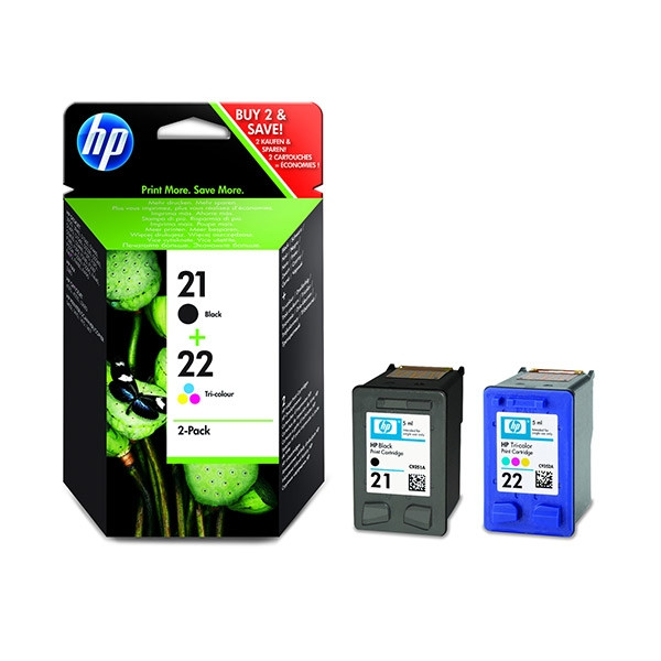 HP SD367AE (21/22) 2-pack (original) SD367AE 044170 - 1