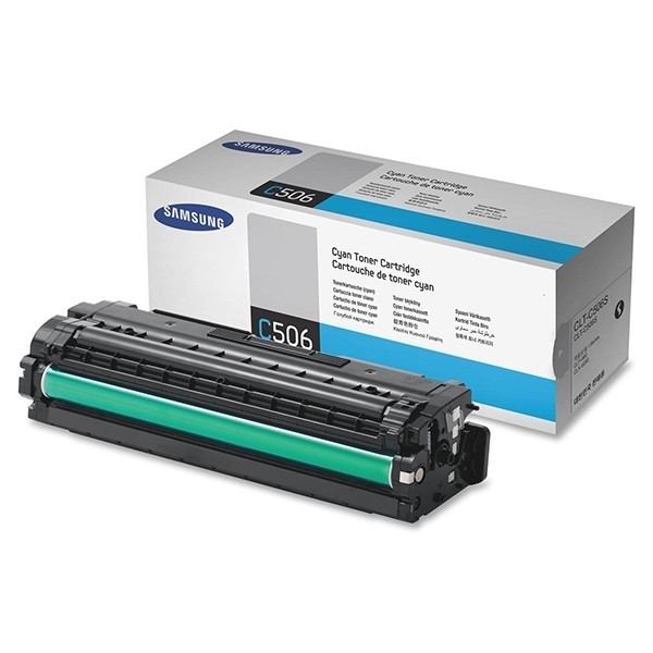 HP SU047A (CLT-C506S) cyan toner (original) SU047A 092712 - 1