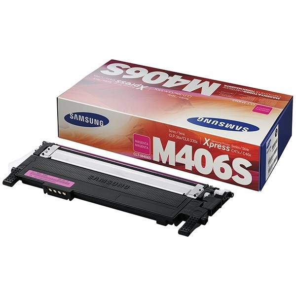 HP SU252A (CLT-M406S) magenta toner (original) SU252A 092692 - 1