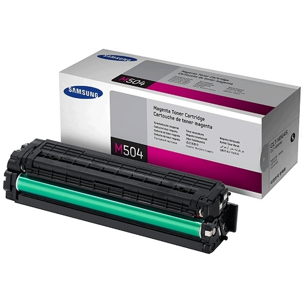 HP SU292A (CLT-M504S) magenta toner (original) SU292A 092704 - 1