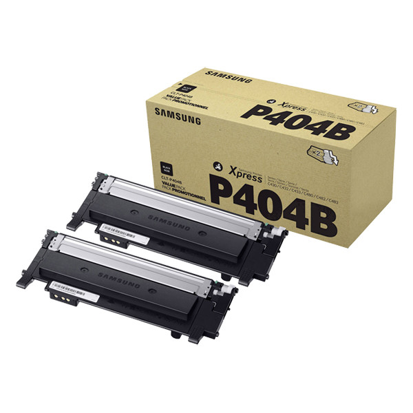 HP SU364A (CLT-P404B) toner 2-pack (original) SU364A 092956 - 1