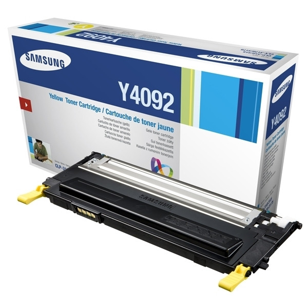 HP SU482A/Samsung CLT-Y4092S gul toner (original) SU482A 092560 - 1