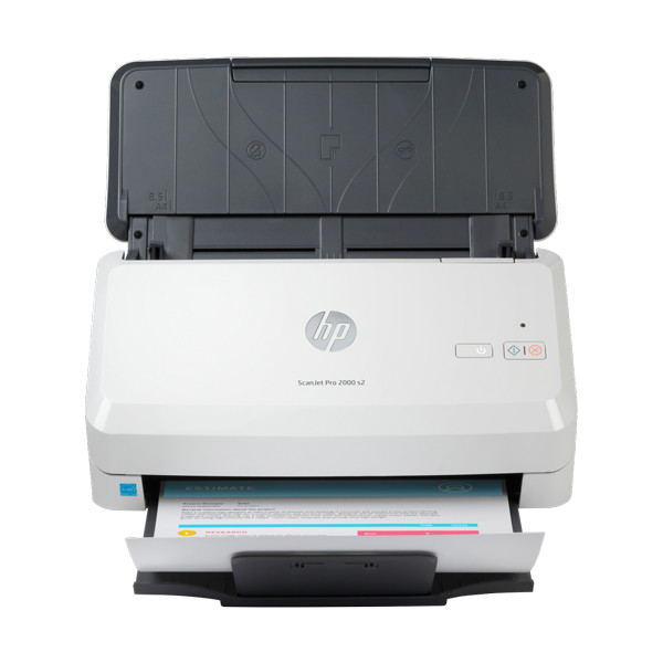 HP ScanJet Pro 2000 s2 A4 Scanner [3Kg] 6FW06AB19 817118 - 1