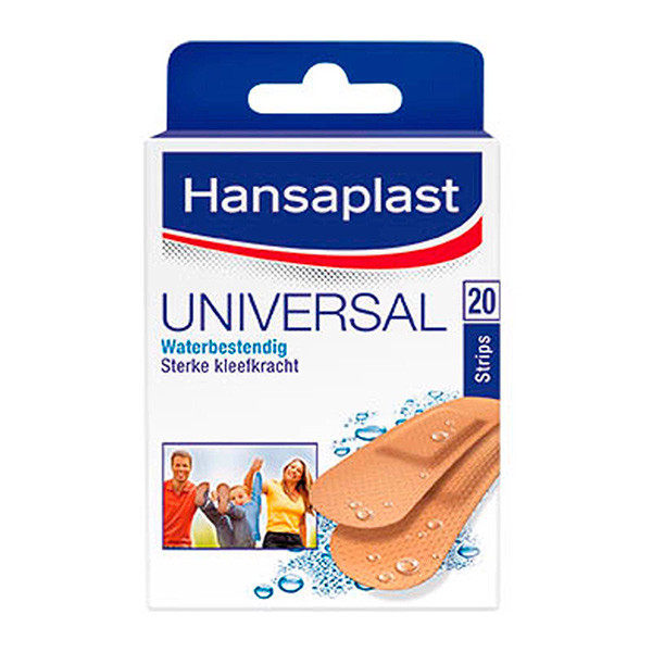 Hansaplast ⭐Plåster | Elastoplast | 20 remsor  SHA00127 - 1