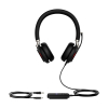 Headset | Yealink UH38 Dual Teams | svart UH38DUALBAT-TEAMS 510019 - 1