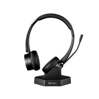 Headset Pro+ | Sandberg Bluetooth Office | svart 126-18 360371