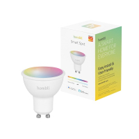 Hombli Smart spotlight GU10 | RGBWW | RGB + 2700-6500K | 5W | dimbar (via app) HBGB-0224 LHO00032