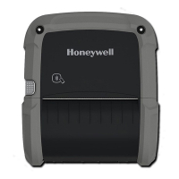 Honeywell RP4 kvittoskrivare med Bluetooth RP4A0000C32 837000