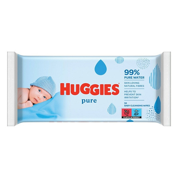 Huggies ⭐Våtservetter | Huggies Pure | 56st  SHU00011 - 1