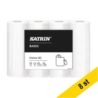 Hushållspapper 2-lag | Katrin Basic Kitchen | 90m | 32st rullar  360202