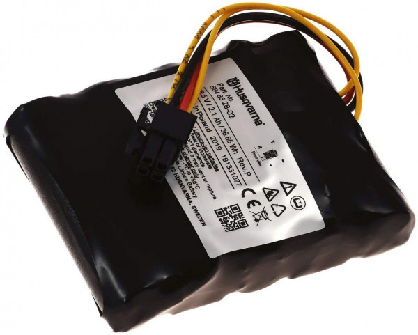 Husqvarna batteri 18,5V | 2100mAh | 584 84 28-02 | 584 85 28-01 (original) 5848428-02 5848528-01 5848528-02 5848528-03 5848528-04 AHU00262 - 1