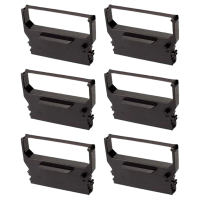 IBM 1053810 svart färgband 6-pack (original) 1053810 076248