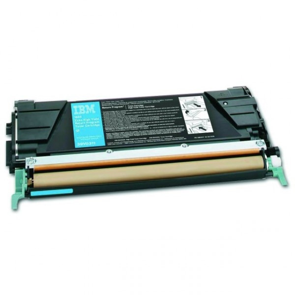 IBM 39V0311 cyan toner hög kapacitet (original) 39V0311 081252 - 1