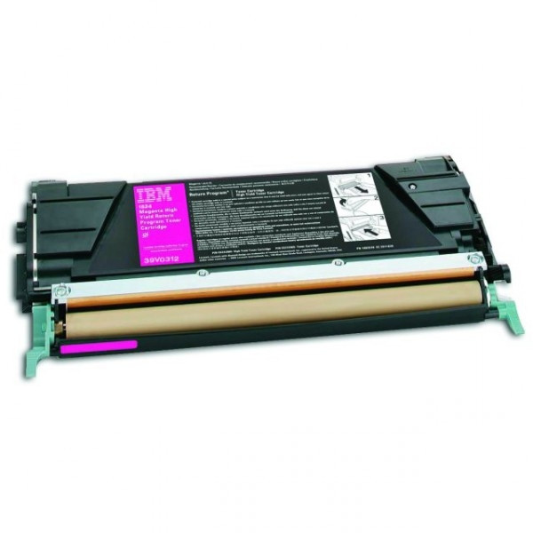 IBM 39V0312 magenta toner hög kapacitet (original) 39V0312 081254 - 1