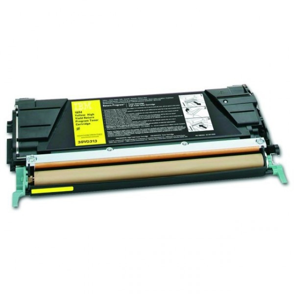 IBM 39V0313 gul toner hög kapacitet (original) 39V0313 081256 - 1