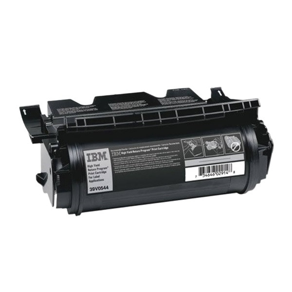 IBM 39V0544 svart toner (original) 39V0544 081366 - 1