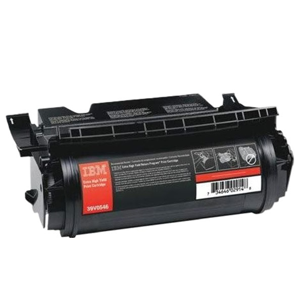 IBM 39V0546 svart toner extra hög kapacitet (original) 39V0546 081196 - 1