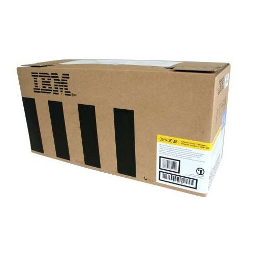 IBM 39V0938 gul toner hög kapacitet (original) 39V0938 076045 - 1