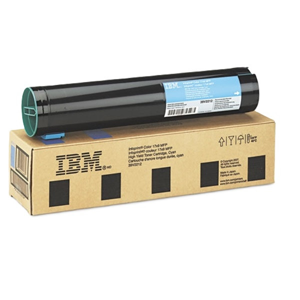 IBM 39V2212 cyan toner hög kapacitet (original) 39V2212 081460 - 1