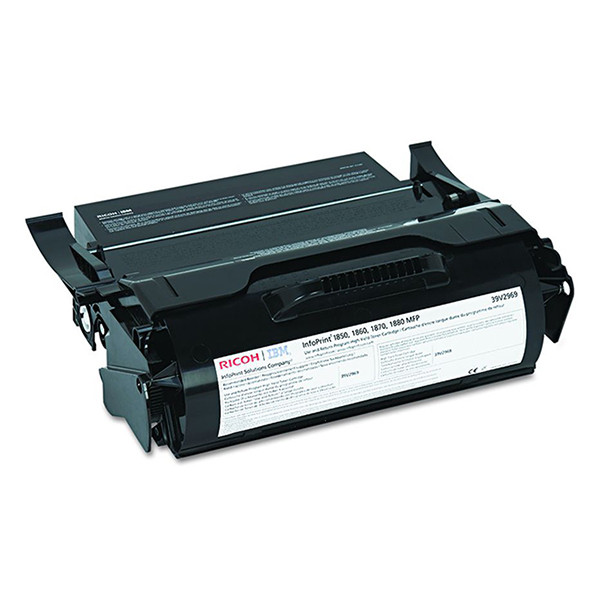 IBM 39V2969 svart toner hög kapacitet (original) 39V2969 081446 - 1