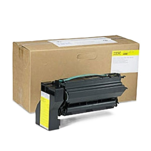 IBM 53P9367 gul toner (original) 53P9367 081296 - 1