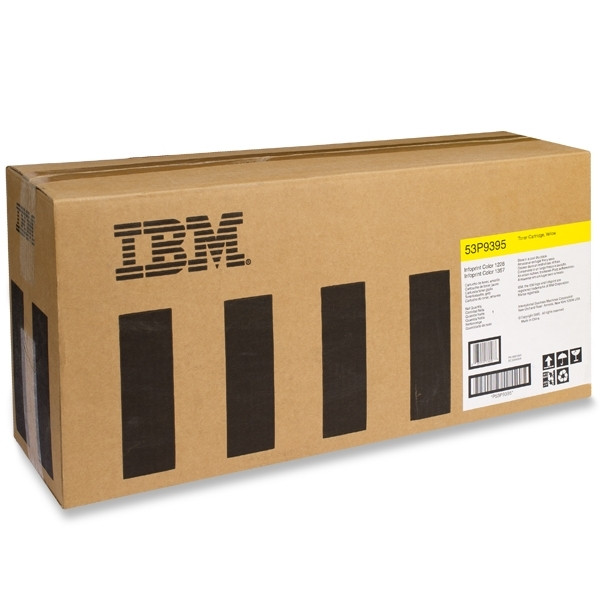 IBM 53P9395 gul toner (original) 53P9395 076155 - 1