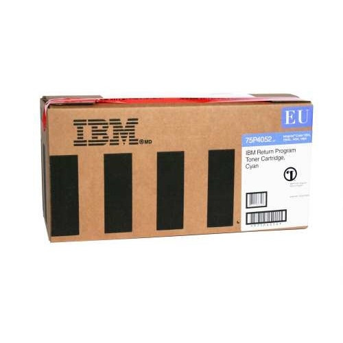 IBM 75P4052 cyan toner (original) 75P4052 081220 - 1