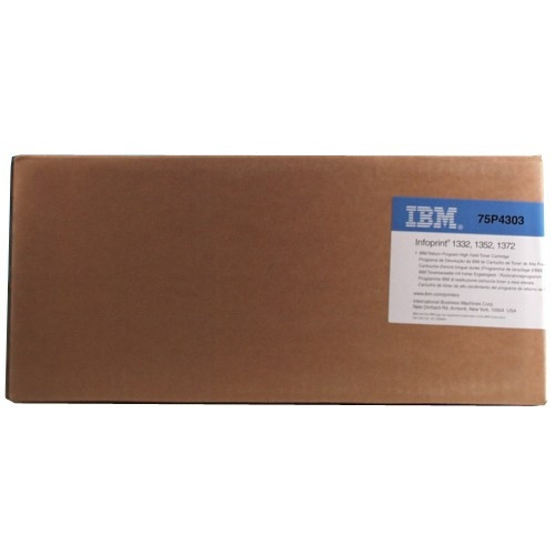 IBM 75P4303 svart toner hög kapacitet (original) 75P4303 076115 - 1