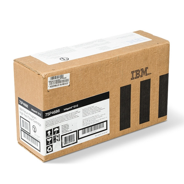 IBM 75P4686 svart toner hög kapacitet (original) 75P4686 032265 - 1