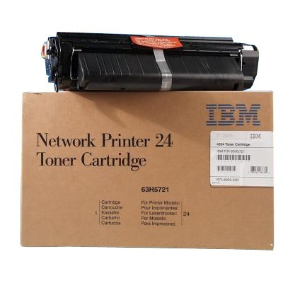 IBM 75P5903/63H5721 svart toner (original) 75P5903 076110 - 1