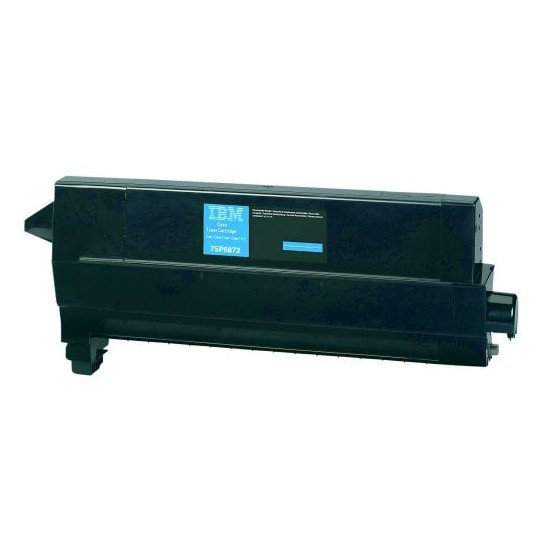 IBM 75P6872 cyan toner (original) 75P6872 081234 - 1