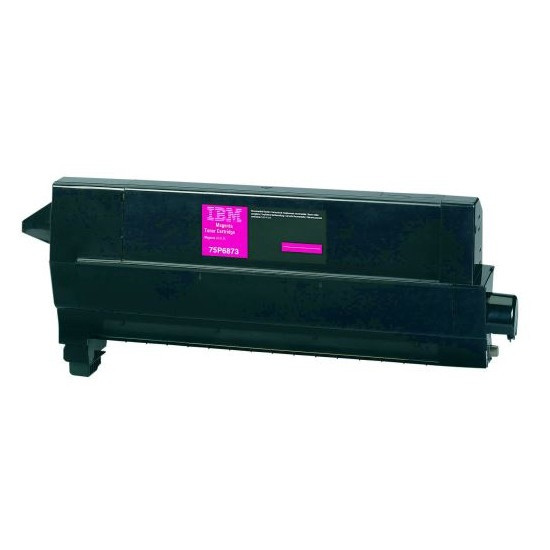 IBM 75P6873 magenta toner (original) 75P6873 081236 - 1