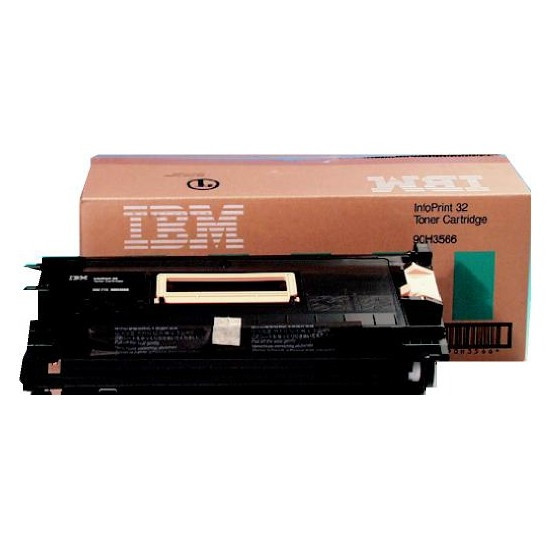 IBM 90H3566 svart toner (original) 90H3566 076135 - 1