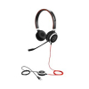 Jabra Evolve 40 UC USB-ansluten Stereo Headset, svart