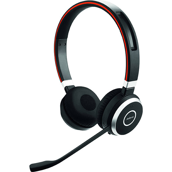 Jabra Evolve 65 UC Trådlöst Stereo Headset, svart 6599-829-409 361333 - 1