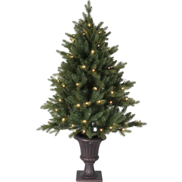 Julgran med LED | Byske | 120cm [Star Trading] 606-80 361712 - 1