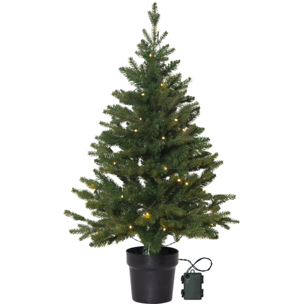 Julgran med LED | Byske 90cm [Star Trading] 606-79 361709 - 1