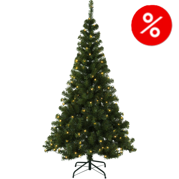 Julgran med LED | Ottawa 180cm $$  500643 - 1