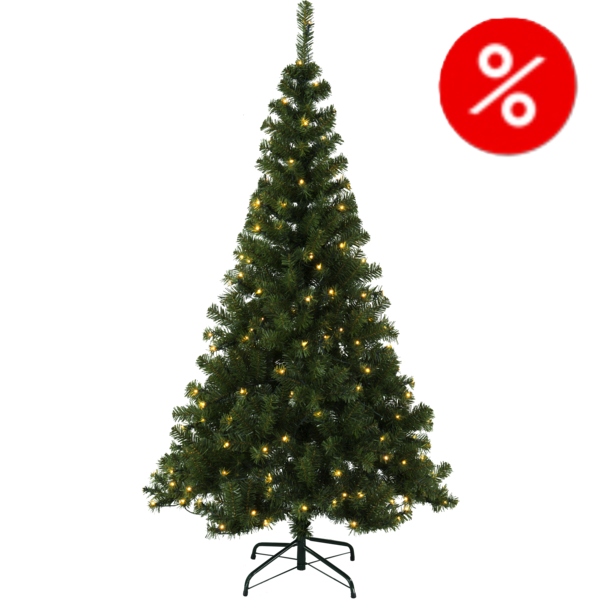 Julgran med LED | Ottawa 180cm [Star Trading] $$  500546 - 1