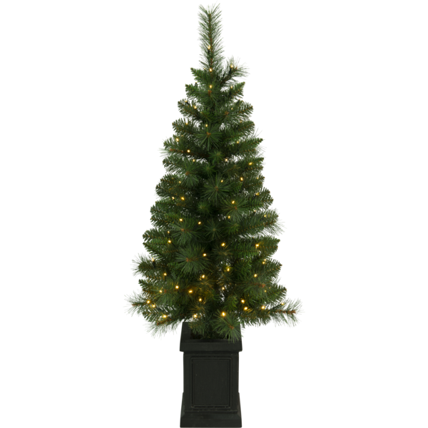 Julgran med LED | Stuga 120cm 606-89 500873 - 1