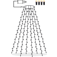 Julgransbelysning utomhus / inomhus | 160 LED [Star Trading] 497-96-1 361563