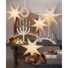 Julstjärna av mässing | 28cm | klassisk [Star Trading] 799-00 361358 - 4