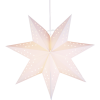 Julstjärna av papper | 34cm | vit [Star Trading] 236-50 361359 - 1