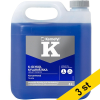 K-Glykol Kylarvätska | Koncentrerad | Kemetyl | 4L | 3st  800168