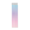Blyertspenna HB med sudd | rosa/blå | Kangaro Purple Passion | 6st