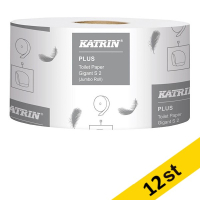 Katrin Toalettpapper Plus Gigant S2 | 160m | 12st rullar  360247