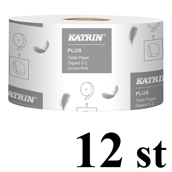Katrin Toalettrulle Plus Gigant S2 160m (12/frp)  360247 - 1