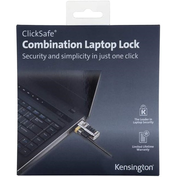 Kensington Kombinationslås till laptop | Kensington ClickSafe K64697EU 230022 - 4
