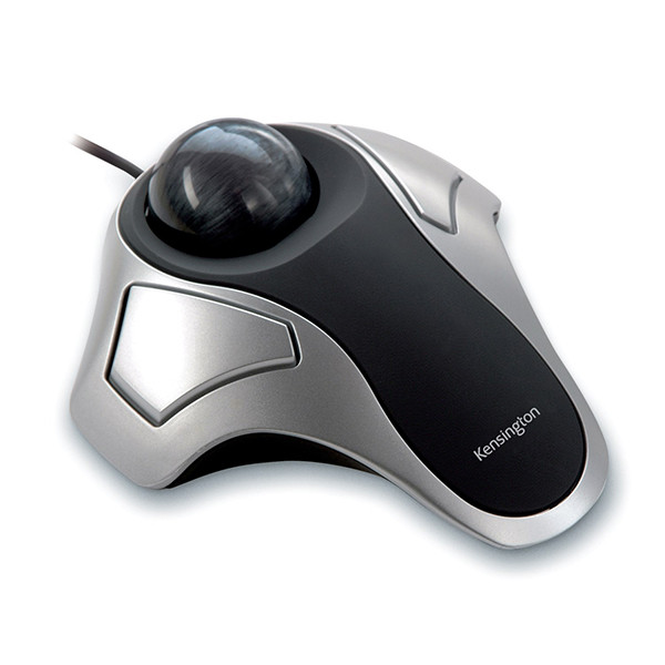 Kensington Orbit Trackball med styrkula, USB-ansluten svart/silver 64327EU 230096 - 1